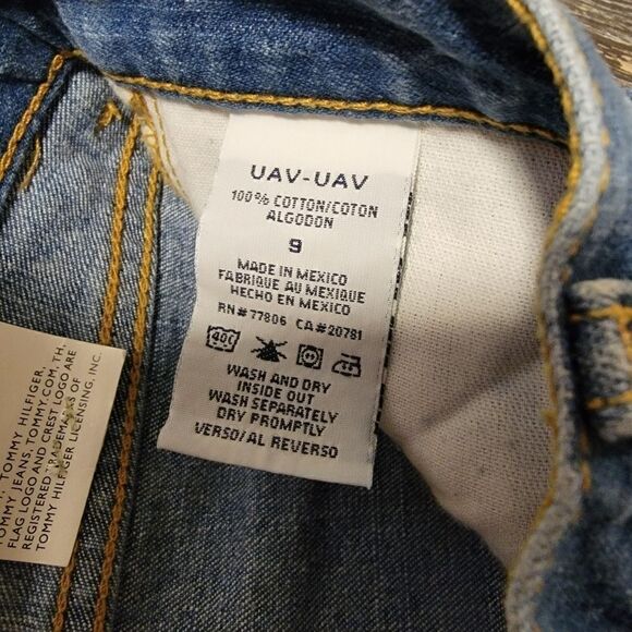 Tommy Girl Hilfiger Vintage Hip Jean 9 x 31 NWT - Picture 6 of 6